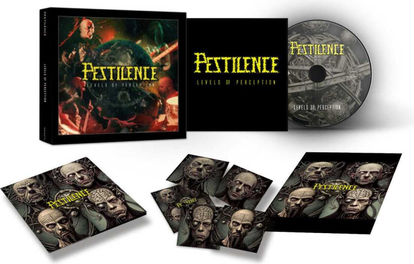 Pestilence Levels of Perception CD