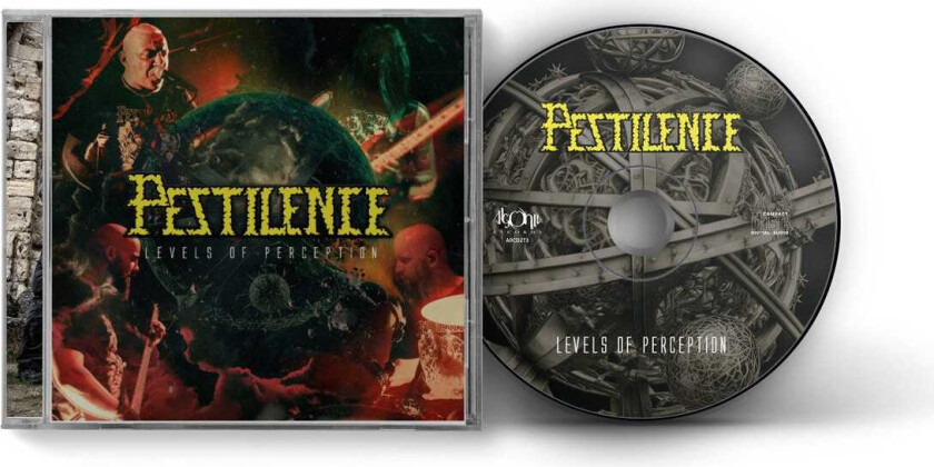 Pestilence Levels of Perception CD