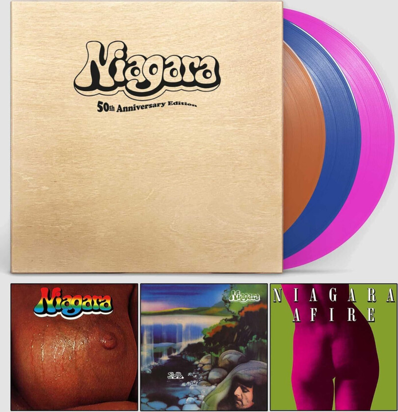 Niagara Niagara 50th Anniversary Edition LP/Vinyl