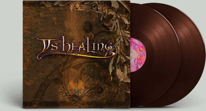 Falcom Sound Team JDK Ys Healing (Original Soundtrack) LP/Vinyl