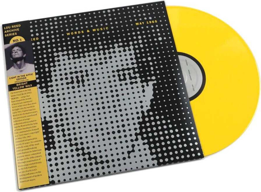Lou Reed Words & Music, May 1965 LP/Vinyl