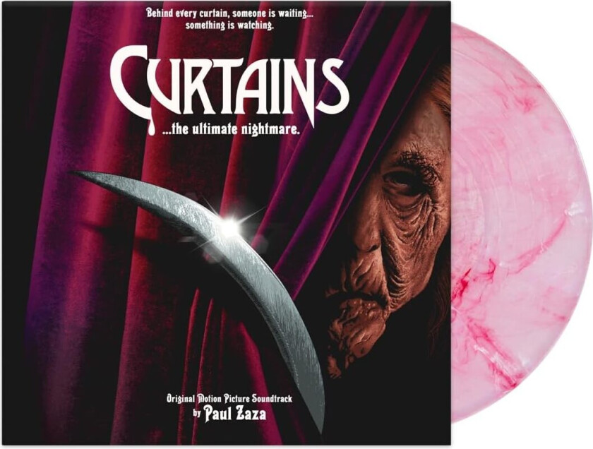 Paul Zaza Curtains (Original Motion Picture Soundtrack) LP/Vinyl