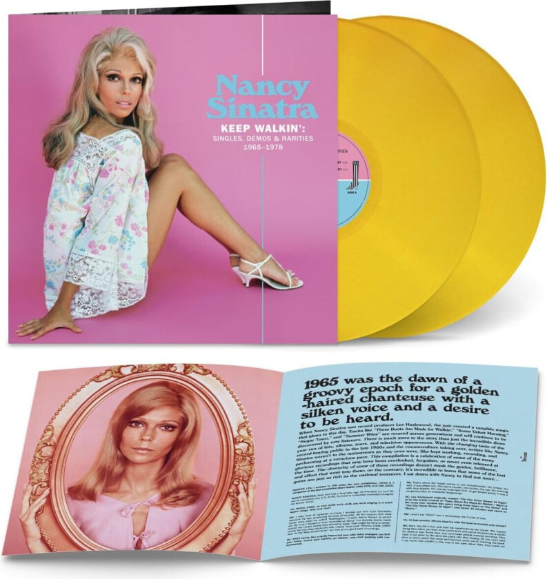 Nancy Sinatra Keep Walkin': Singles, Demos & Rarities 19651978 LP/Vinyl