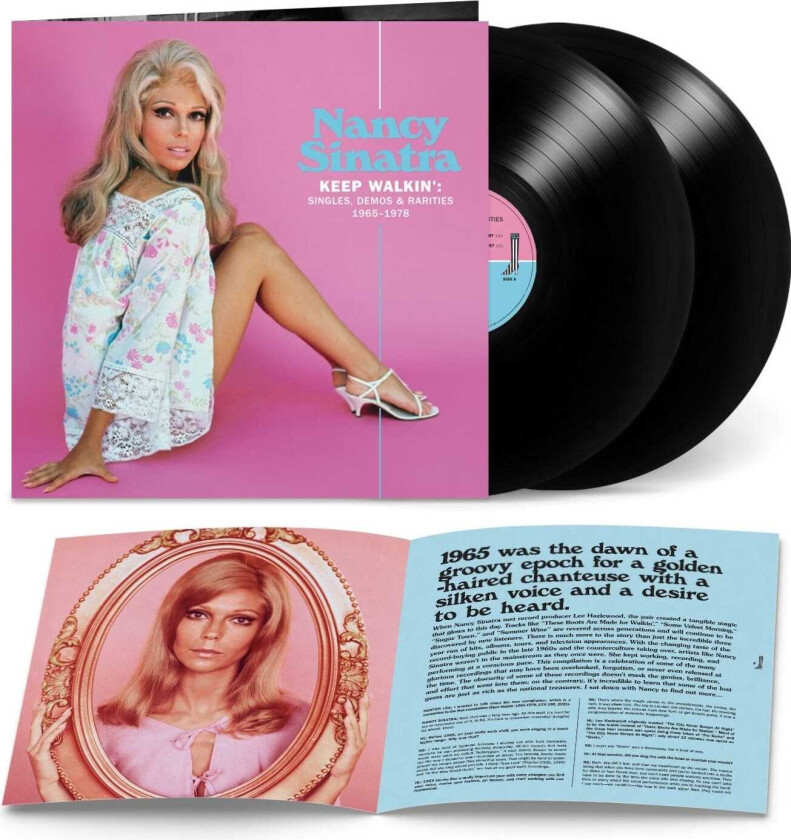 Nancy Sinatra Keep Walkin': Singles, Demos & Rarities 19651978 LP/Vinyl