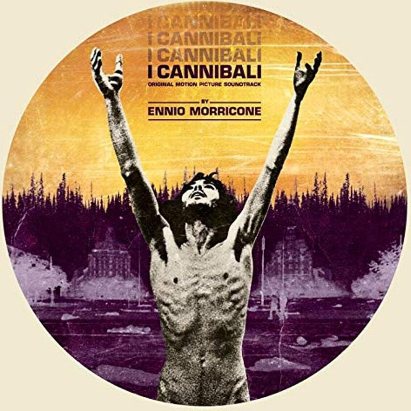 Ennio Morricone I Cannibali (The Year of the Cannibals) (Original Motion Picture Soundtrack) LP/Vinyl