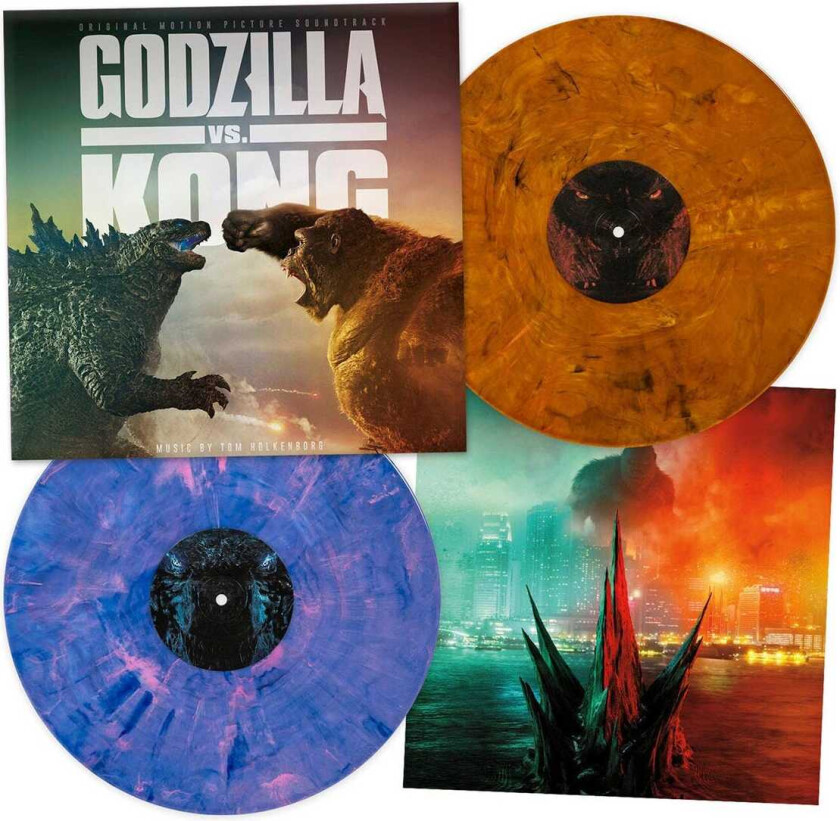 Junkie XL, Tom Holkenborg (AKA Junkie XL) Godzilla Vs. Kong (Original Motion Picture Soundtrack) LP/Vinyl