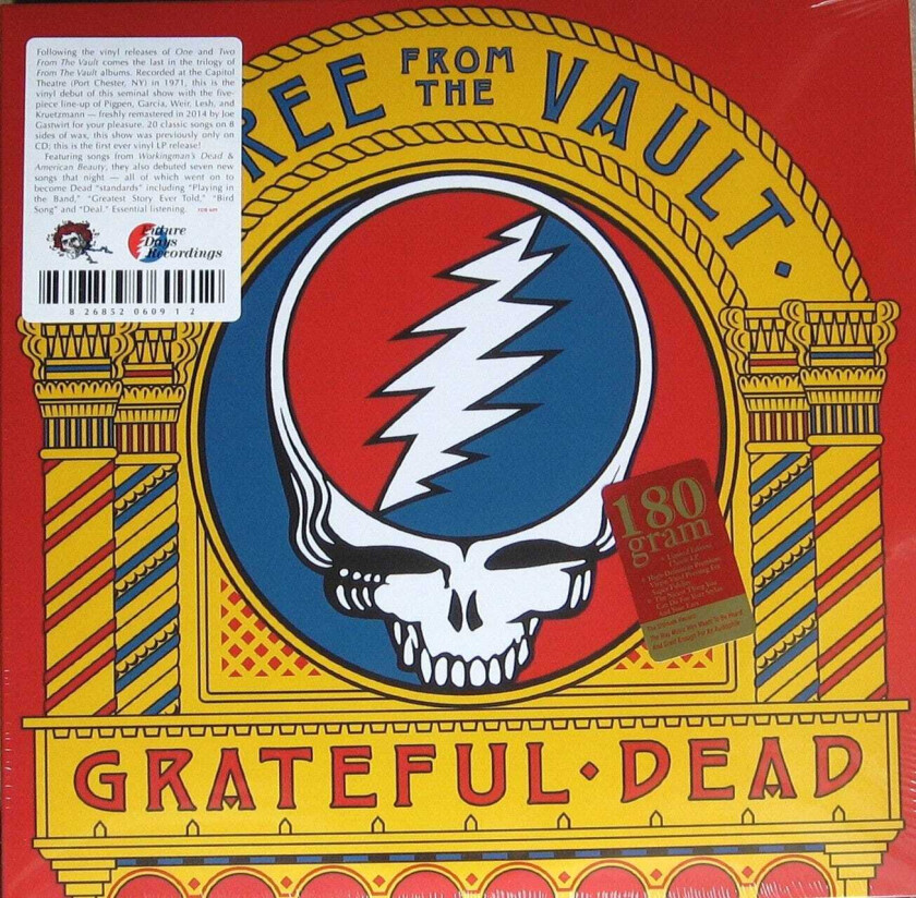 Grateful Dead  Three From The Vault  LP/Vinyl