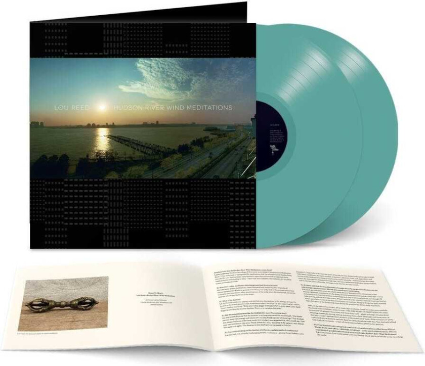 Lou Reed Hudson River Wind Meditations LP/Vinyl