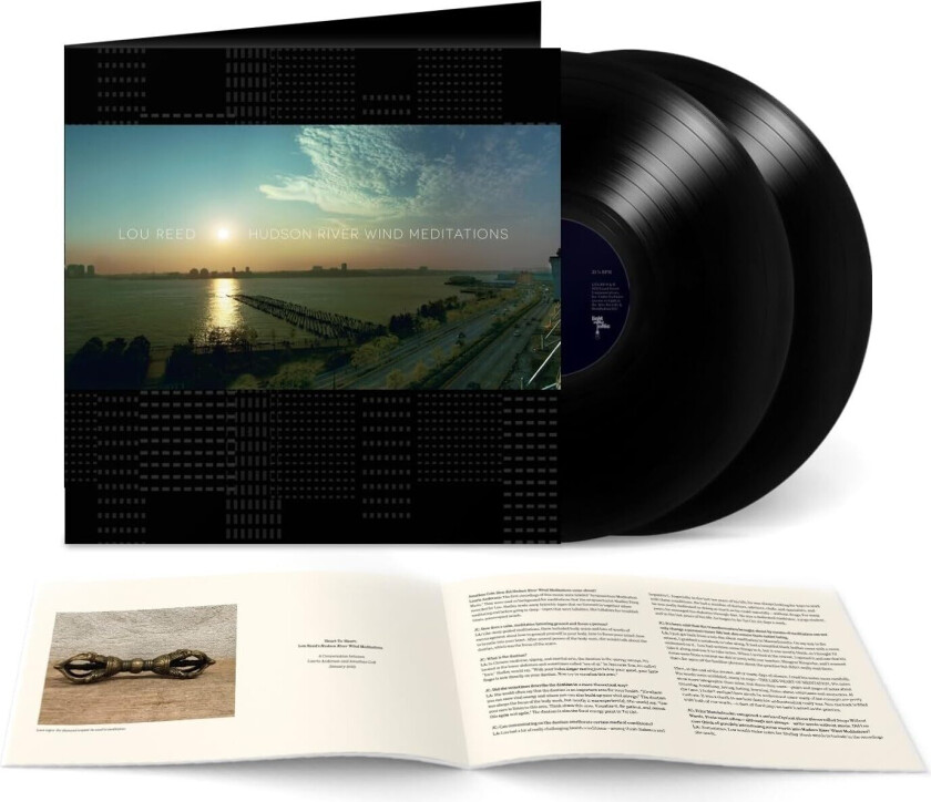 Lou Reed Hudson River Wind Meditations LP/Vinyl