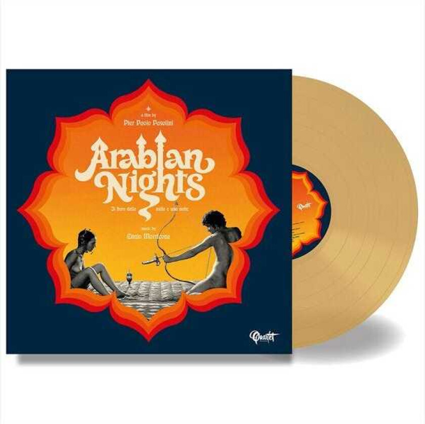 Ennio Morricone Arabian Nights (Original Soundtrack) LP/Vinyl