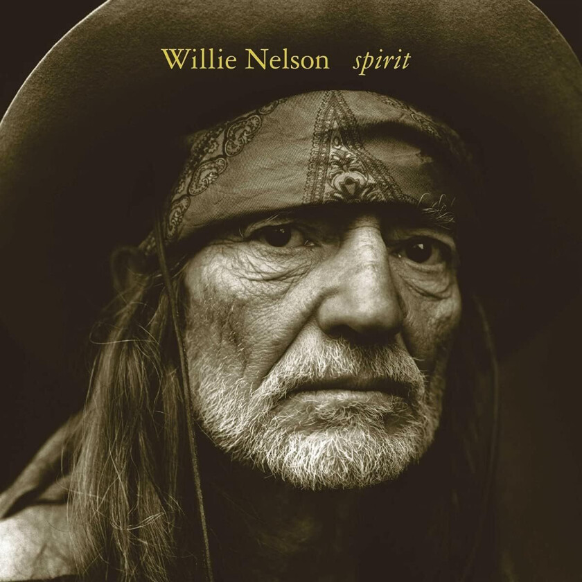 Willie Nelson Spirit LP/Vinyl