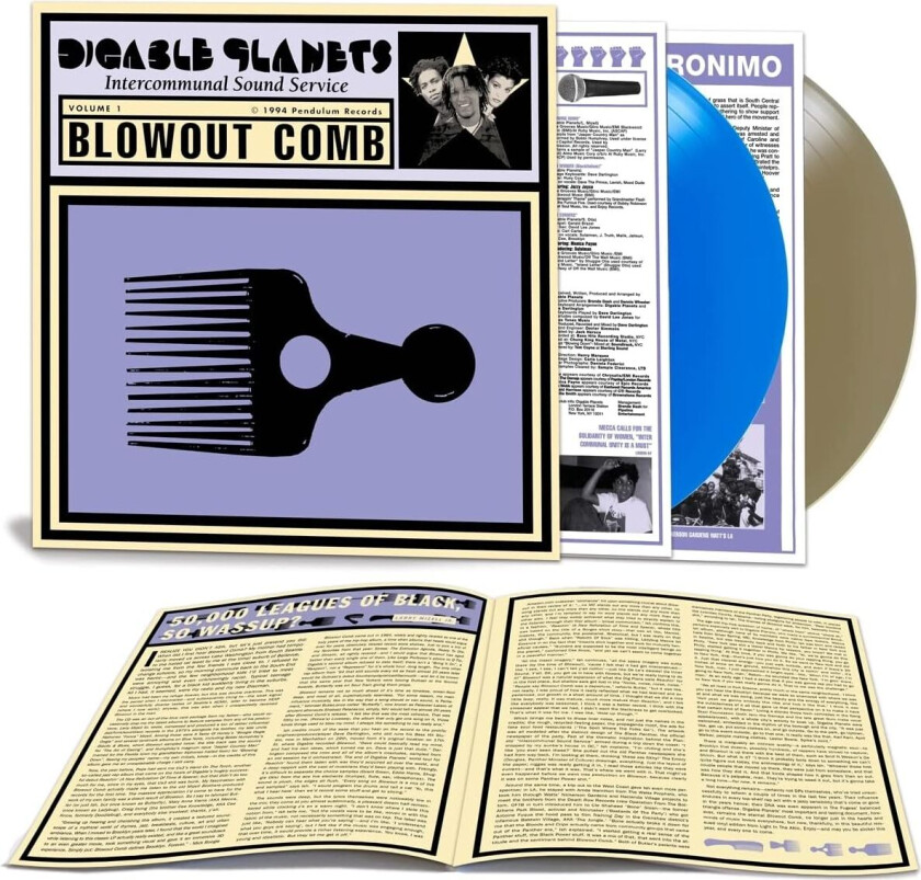 Digable Planets Blowout Comb LP/Vinyl