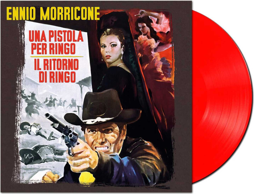 Ennio Morricone Una pistola per Ringo / Il ritorno di Ringo (Original Soundtrack) LP/Vinyl