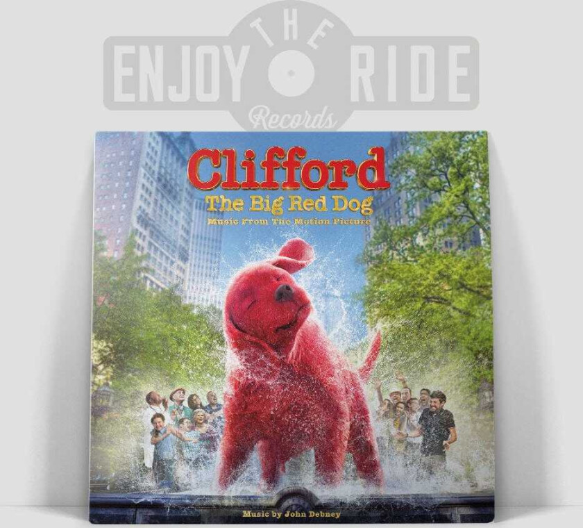 John Debney  Clifford The Big Red Dog (Music From The Motion Picture)  LP/Vinyl