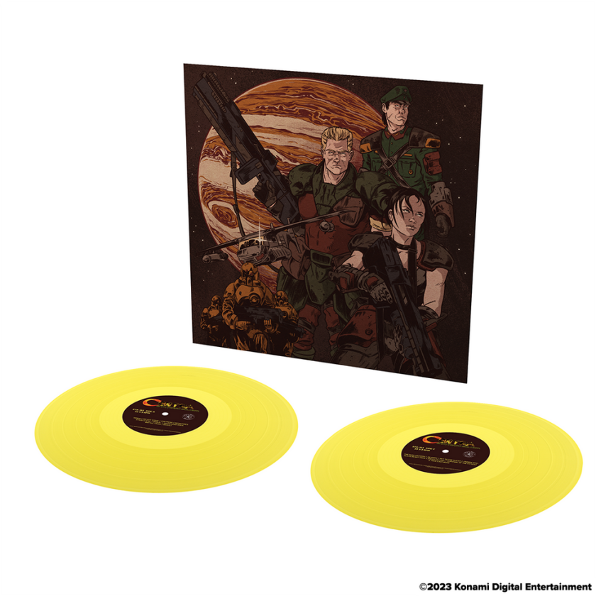 Konami Kukeiha Club Contra: Shattered Soldier (Original Soundtrack) LP/Vinyl