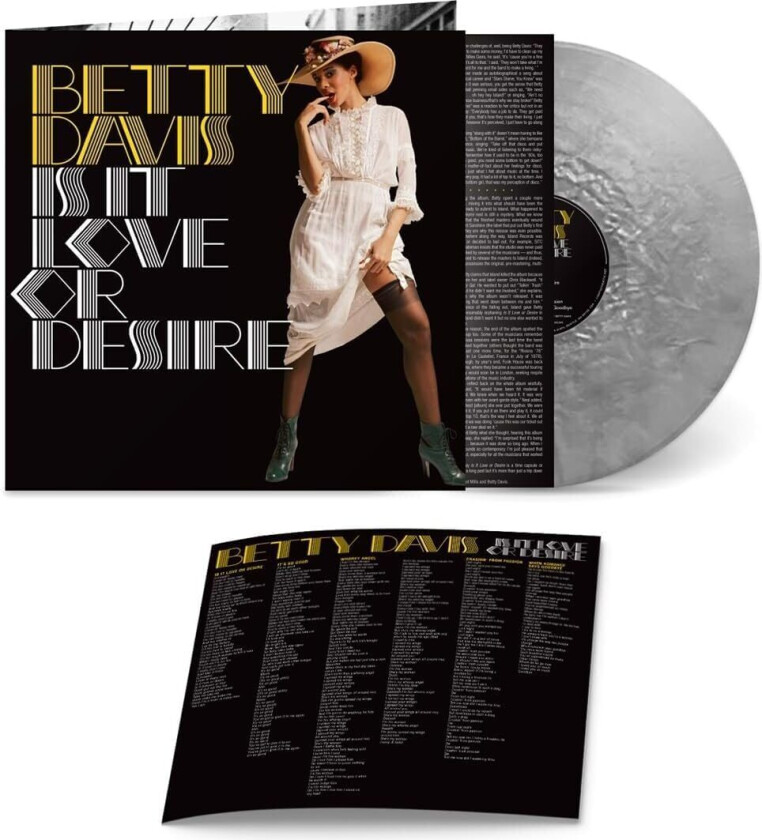 Betty Davis Is It Love Or Desire LP/Vinyl