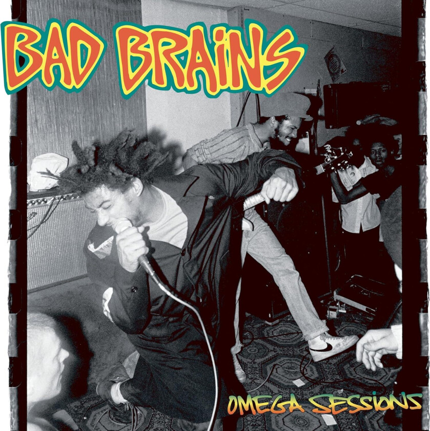 Bad Brains Omega Sessions LP/Vinyl