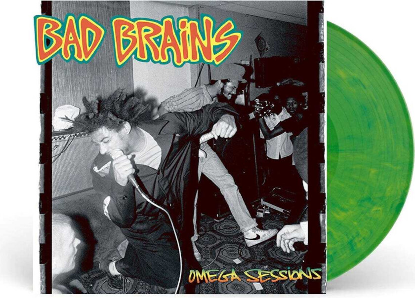 Bad Brains Omega Sessions LP/Vinyl