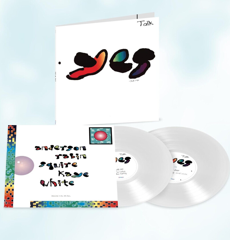 Yes Talk LP/Vinyl