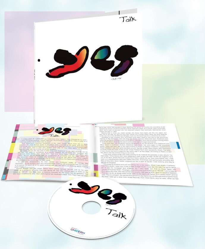 Yes  Talk  CD