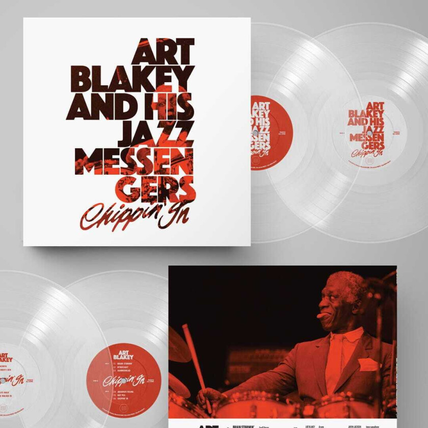 Art Blakey, Art Blakey & The Jazz Messengers Chippin' In LP/Vinyl