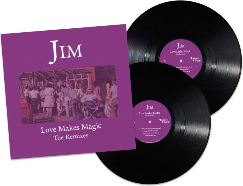Jim Love Makes Magic The Remixes LP/Vinyl