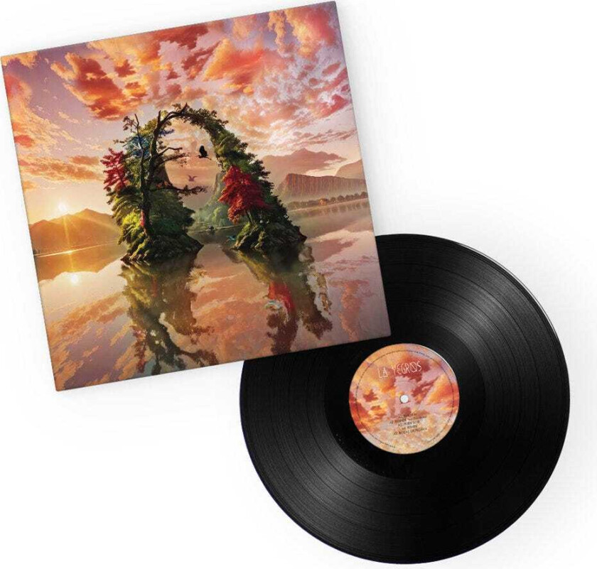 La Yegros Haz LP/Vinyl