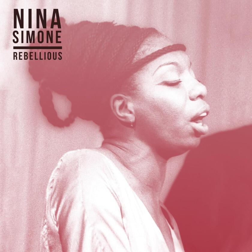 Nina Simone Rebellious LP/Vinyl