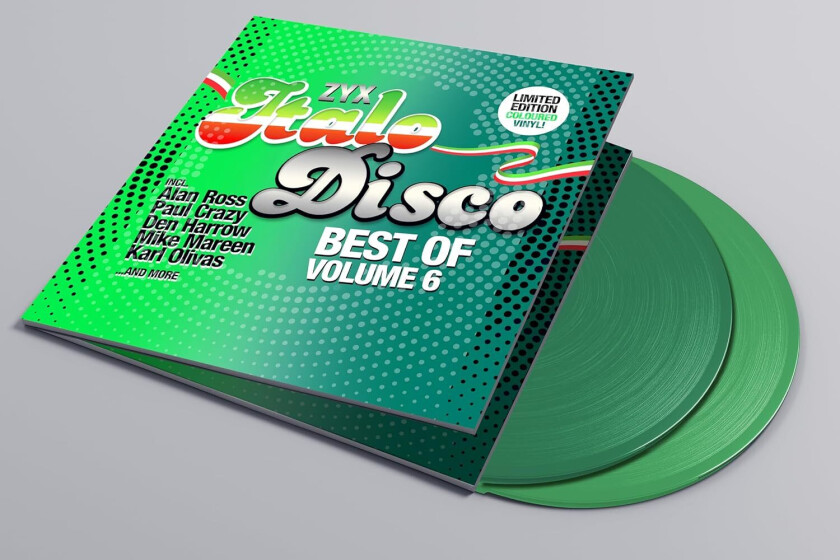 Diverse Artister  ZYX Italo Disco: Best Of Vol.6  LP/Vinyl