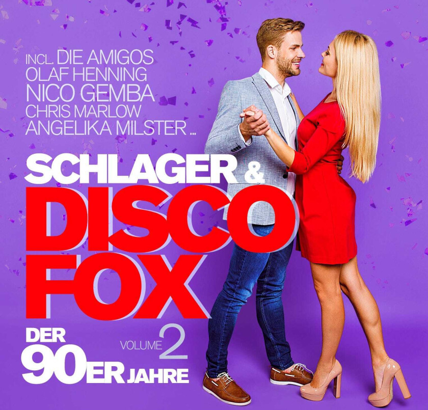 Diverse Artister Schlager & Discofox der 90er Jahre Vol.2 CD