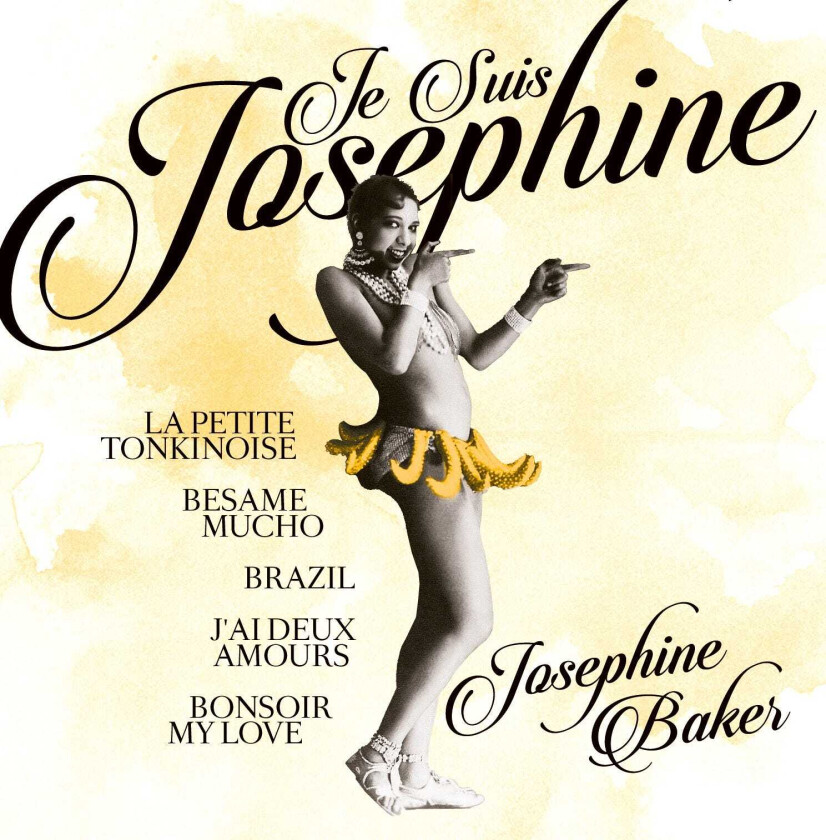 Josephine Baker Je Suis Josephine CD