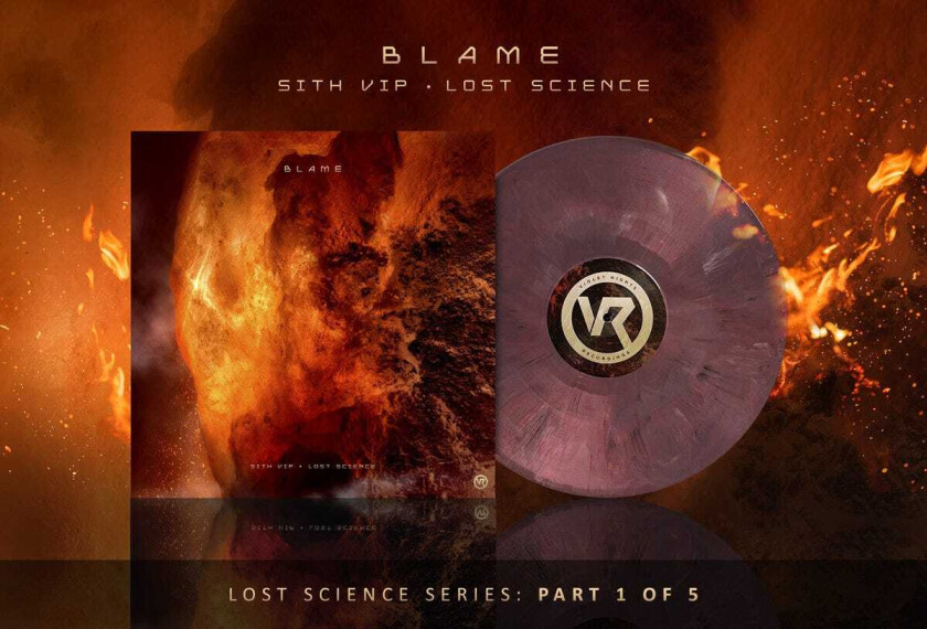 Blame Sith VIP / Lost Science LP/Vinyl