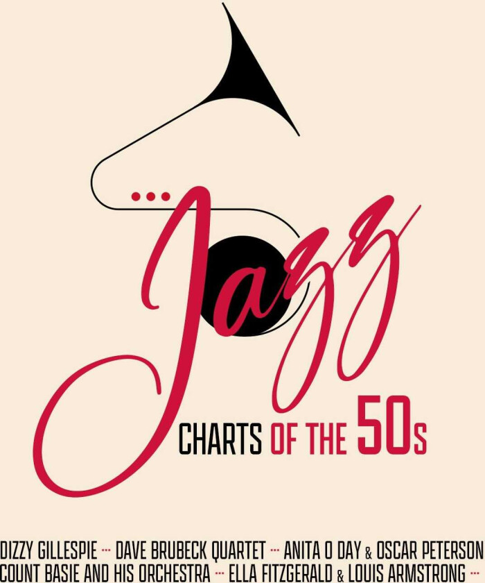 Diverse Jazz Jazz Charts Of The 50s CD
