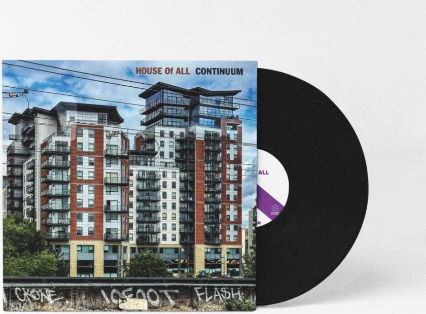 HOUSE Of ALL Continuum LP/Vinyl