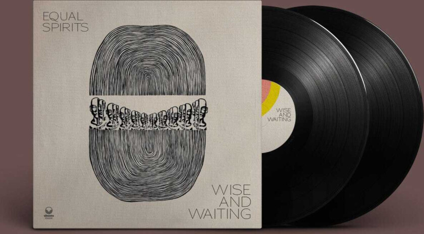 Equal Spirits Wise and Waiting LP/Vinyl