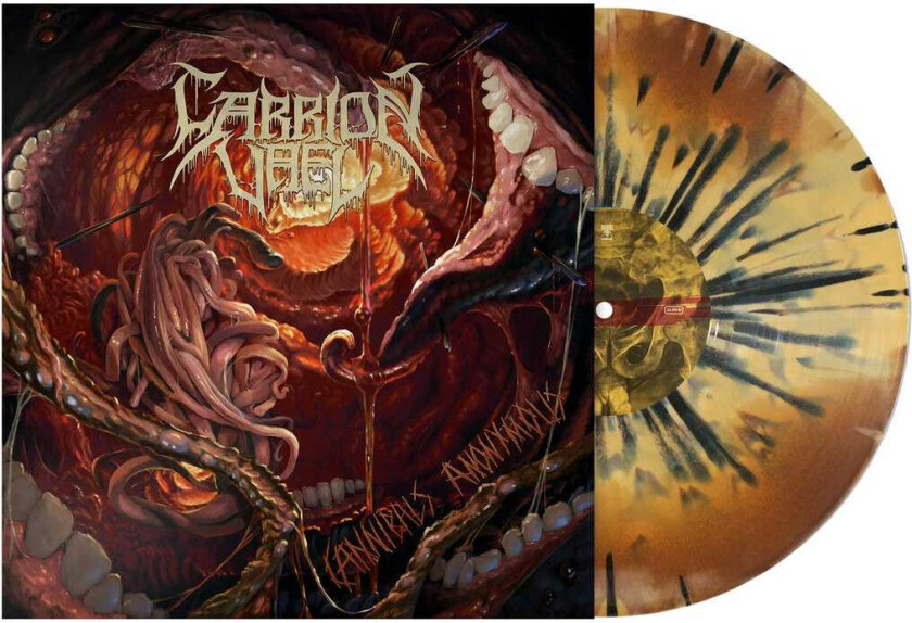 Carrion Vael Cannibals Anonymous LP/Vinyl