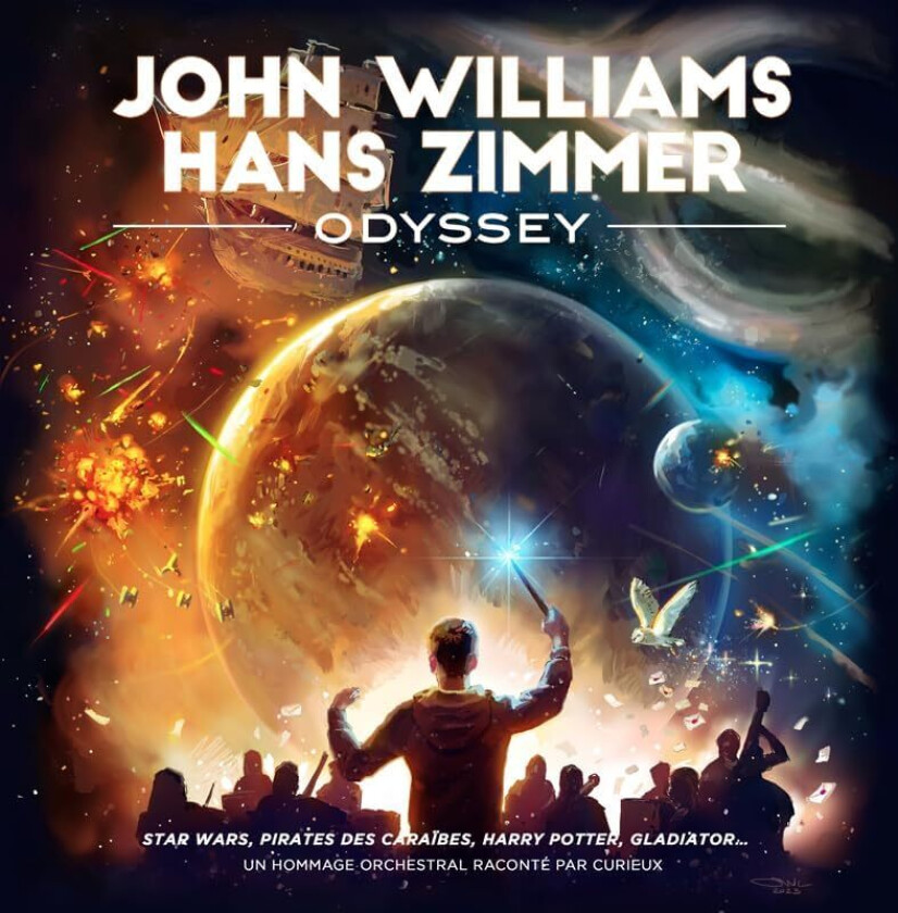 Orchestre Curieux, John Williams, Hans Zimmer John Williams & Hans Zimmer Odyssey LP/Vinyl