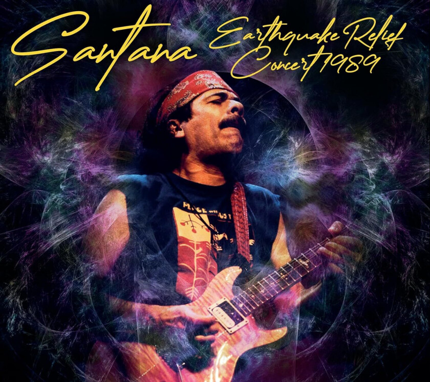Santana Earthquake Relief Concert 1989 CD