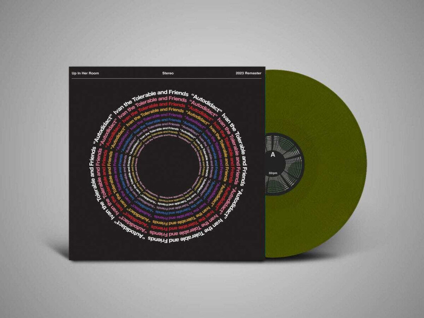 Ivan The Tolerable Autodidact LP/Vinyl