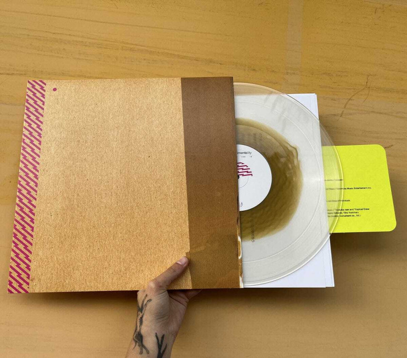 Toe New Sentimentality LP/Vinyl