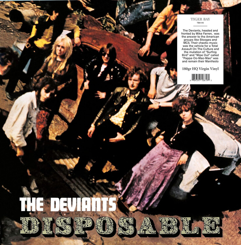 The Deviants Disposable LP/Vinyl