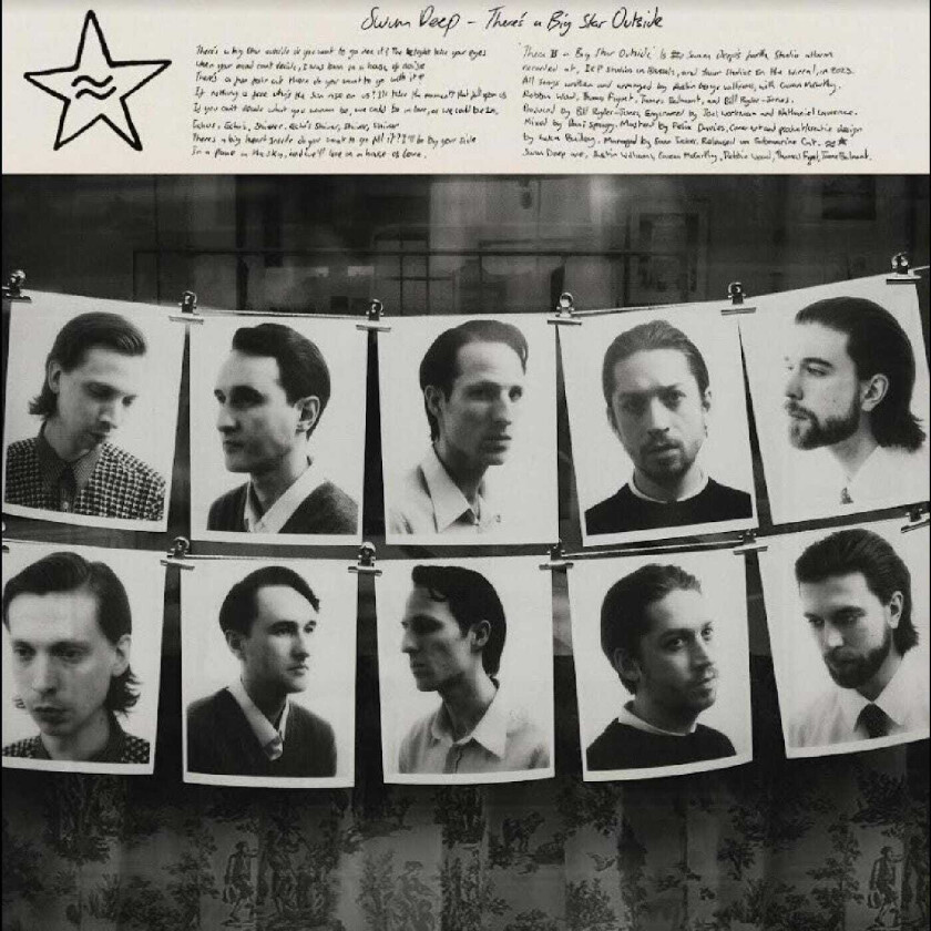 Swim Deep There's A Big Star Outside LP/Vinyl