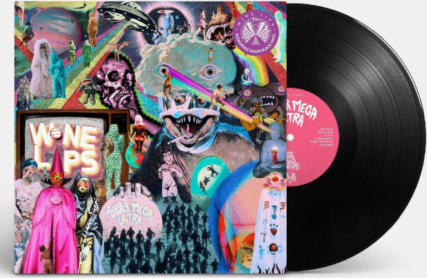 Wine Lips Super Mega Ultra LP/Vinyl