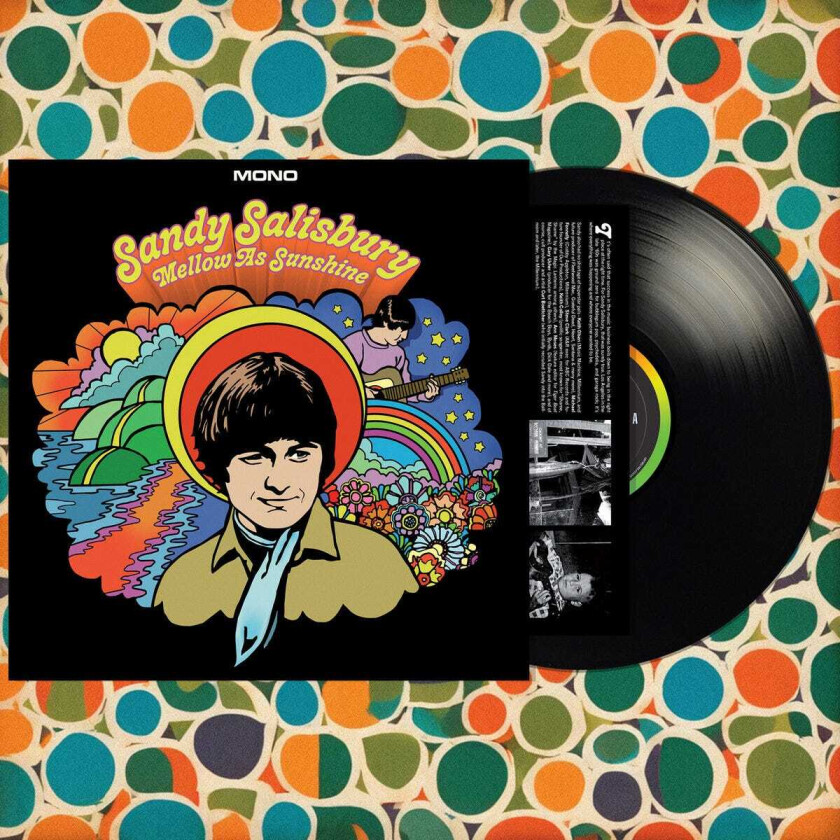 Sandy Salisbury Mellow As Sunshine LP/Vinyl