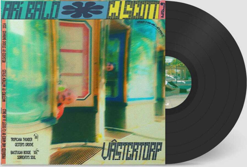 Ari Bald, CJ Scott Västertorp LP/Vinyl