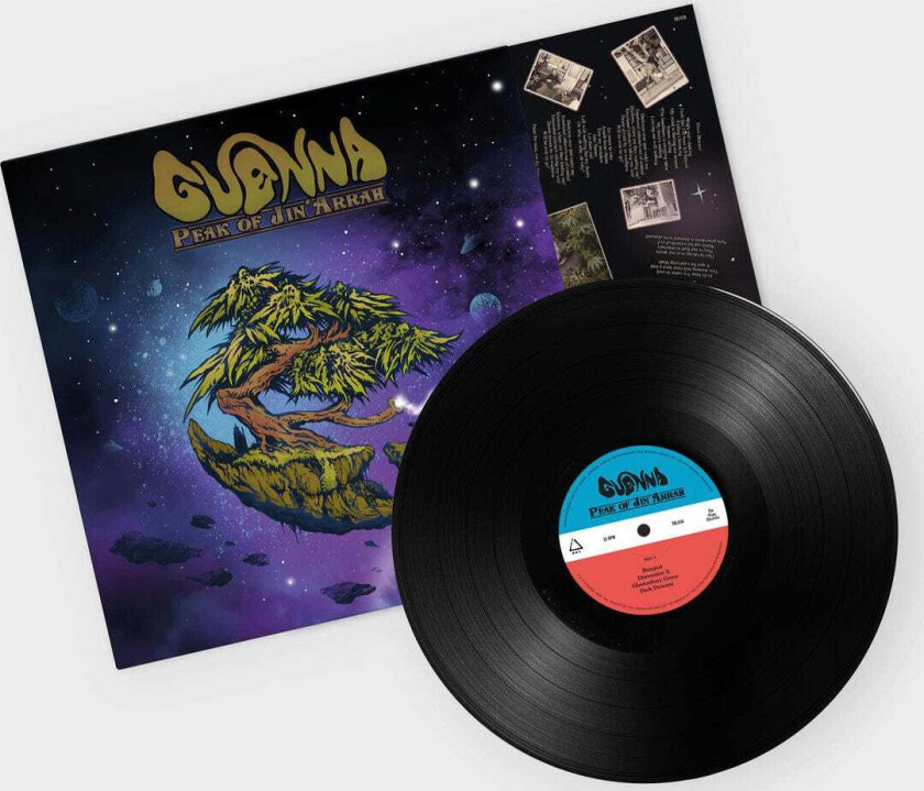 Guenna Peak of Jin’Arrah LP/Vinyl