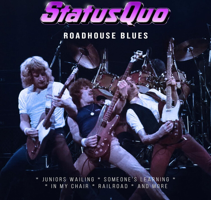 Status Quo  Roadhouse Blues  CD