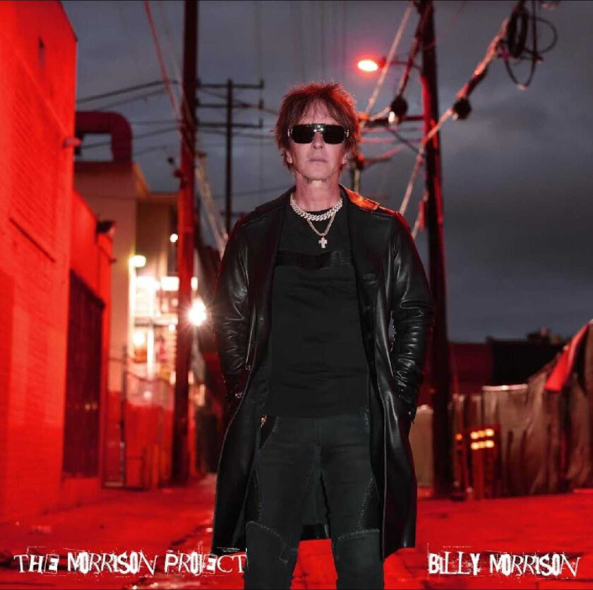 Billy Morrison The Morrison Project LP/Vinyl
