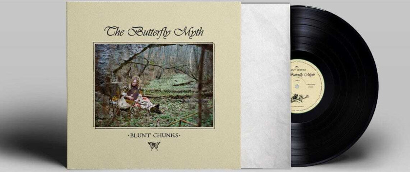 Blunt Chunks The Butterfly Myth LP/Vinyl