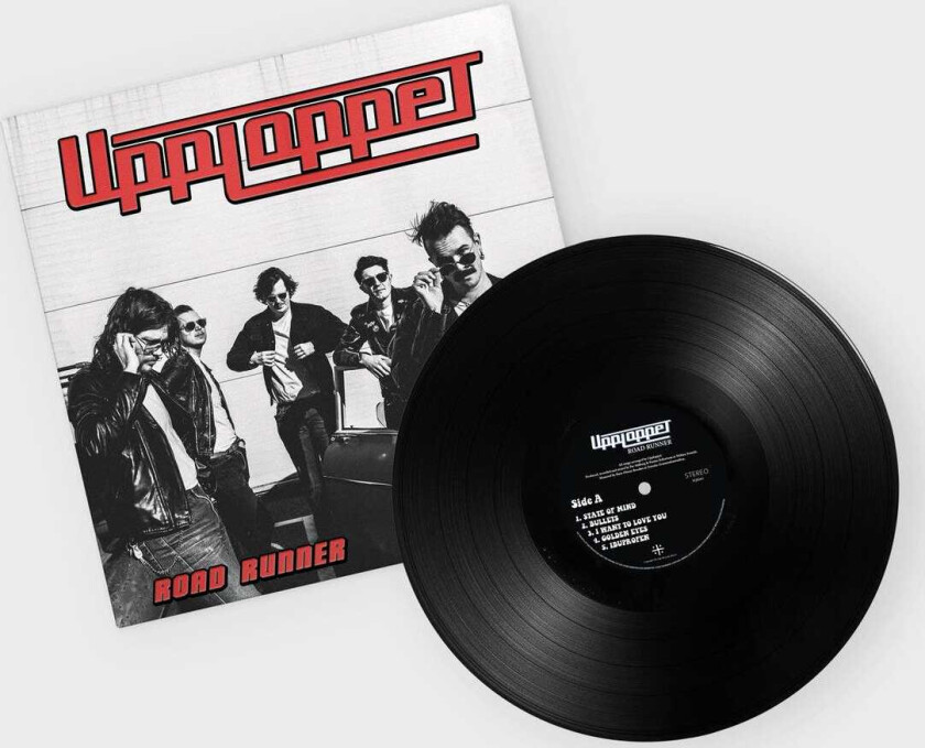 Upploppet Road Runner LP/Vinyl
